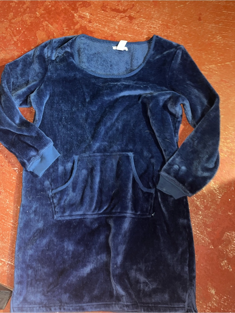 Women’s Large Nautica Pokyester Sleepwear Long Top
